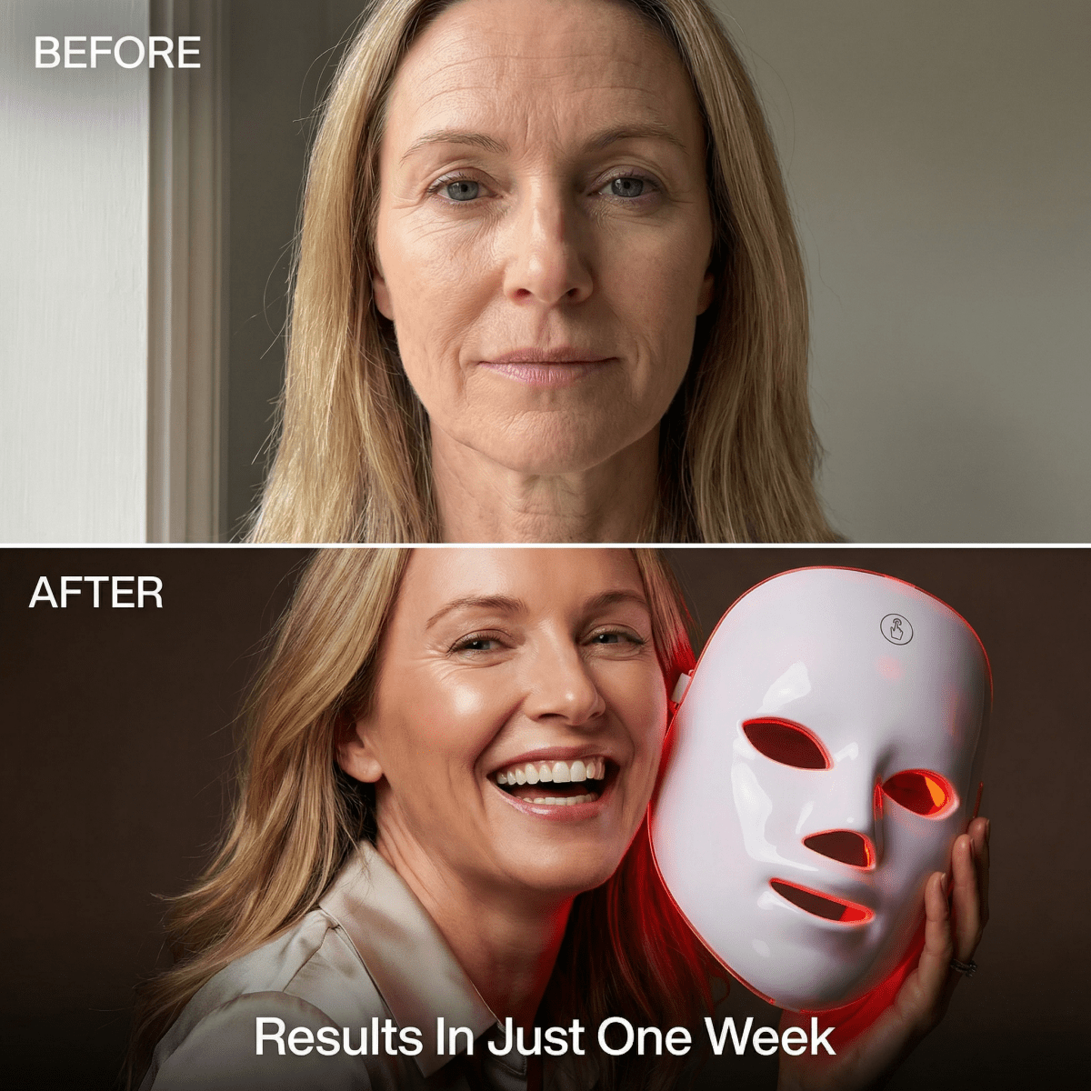 Anti - Aging™ Red Light Therapy Mask (FDA Cleared) (Medical Grade LED) - Red Alpha Labs