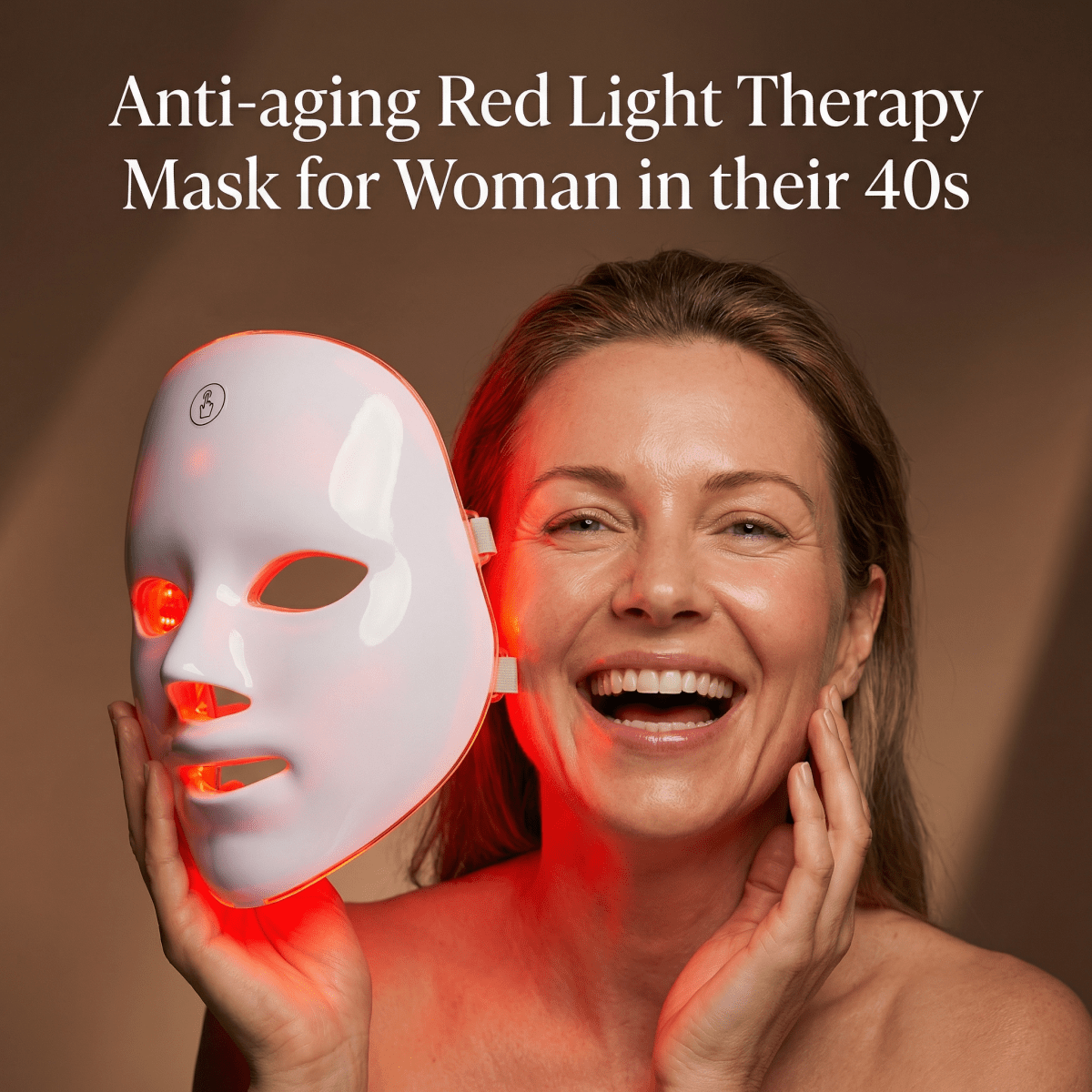 Anti - Aging™ Red Light Therapy Mask (FDA Cleared) (Medical Grade LED) - Red Alpha Labs