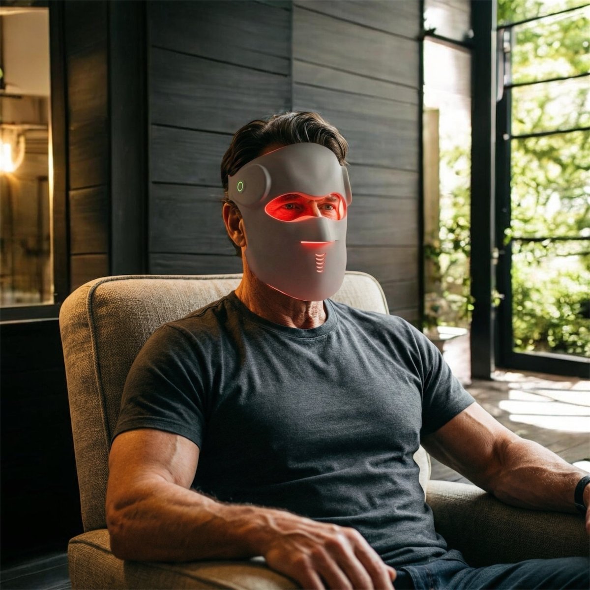 Red Alpha™ Red + Infrared Vitality Mask (FDA Cleared) (Medical Grade) - Red Alpha Labs