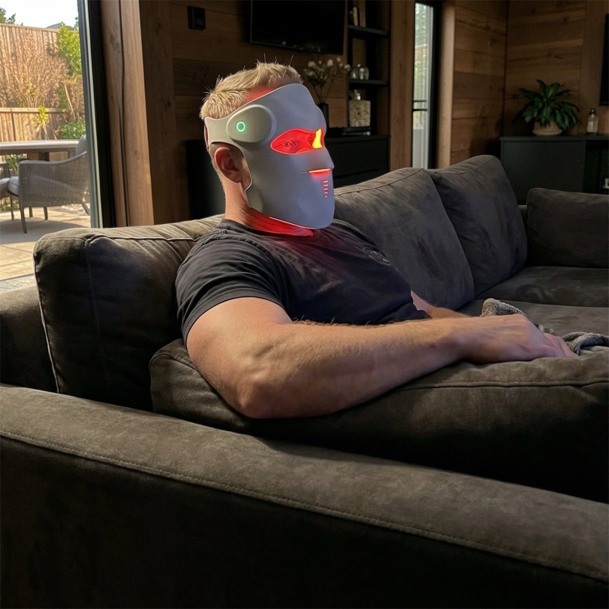 Red Alpha™ Red + Infrared Vitality Mask (FDA Cleared) (Medical Grade) - Red Alpha Labs